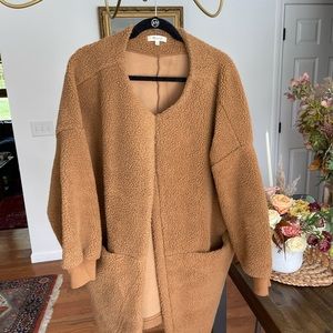 Madewell Teddy Jacket XXL